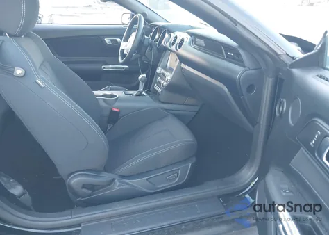 2021 Ford Mustang Ecoboost Fastback из США, поврежденный, VIN 1FA6P8TH0M5155734